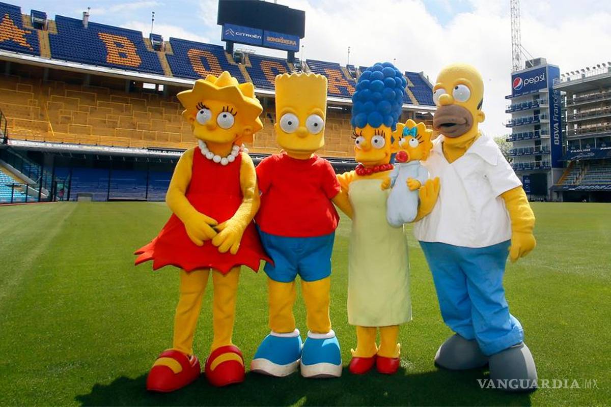 Boca Juniors ficha a 'Los Simpson'