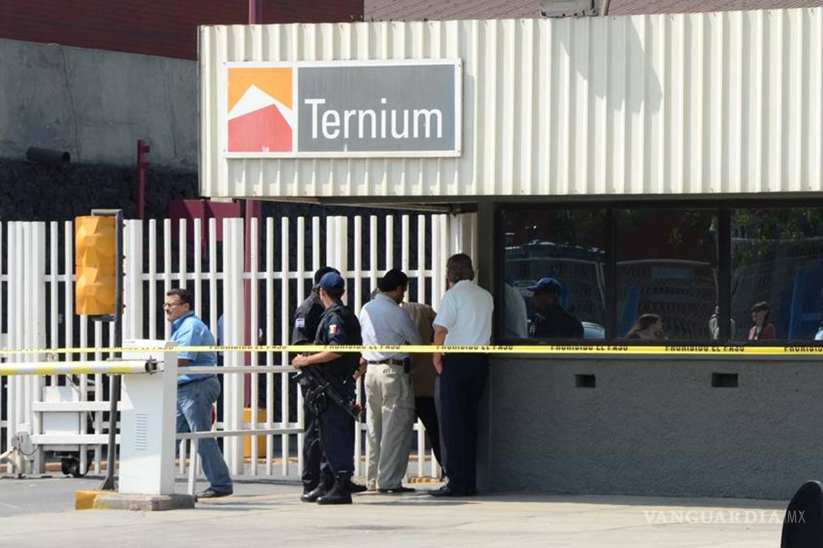 Once muertos de explosión de Ternium