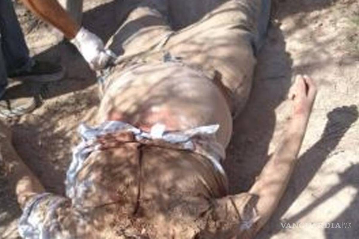 Encuentran cadáver en terreno baldío en Torreón
