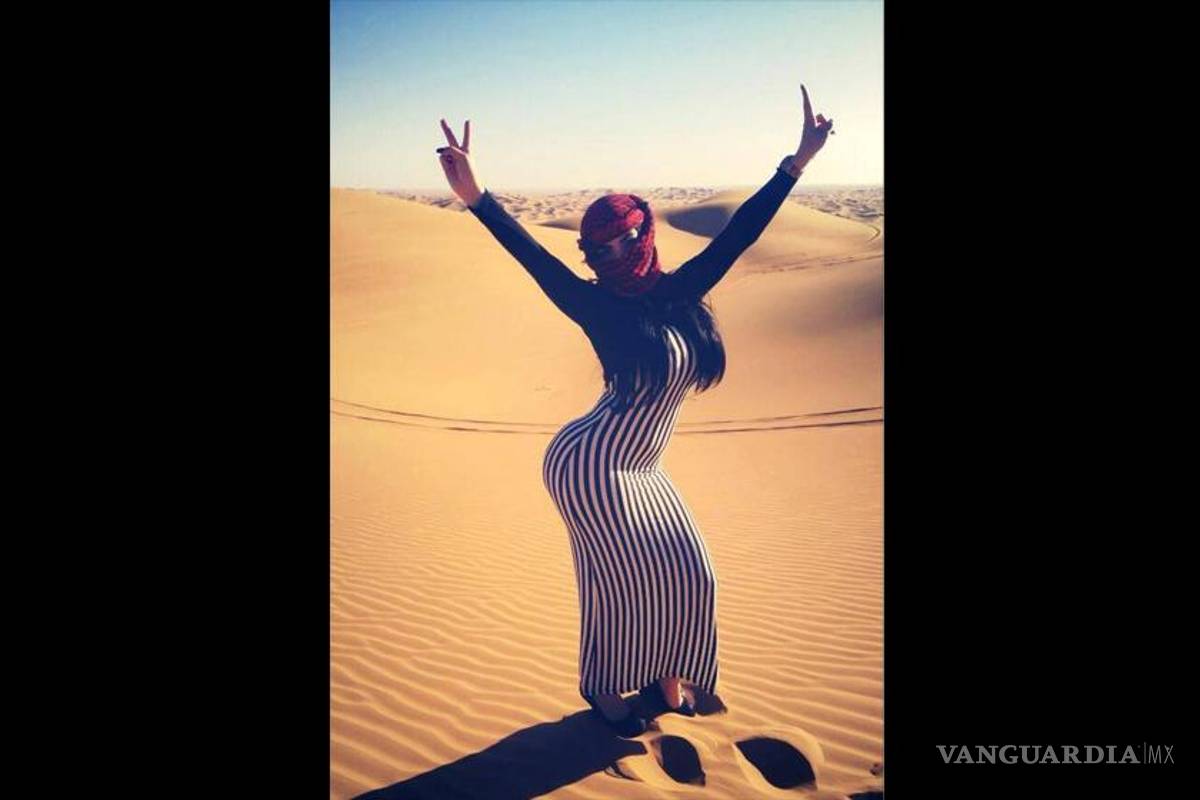 Claudia Ochoa Félix, la Emperatriz de Los Ántrax, presume belleza, armas y dinero en redes