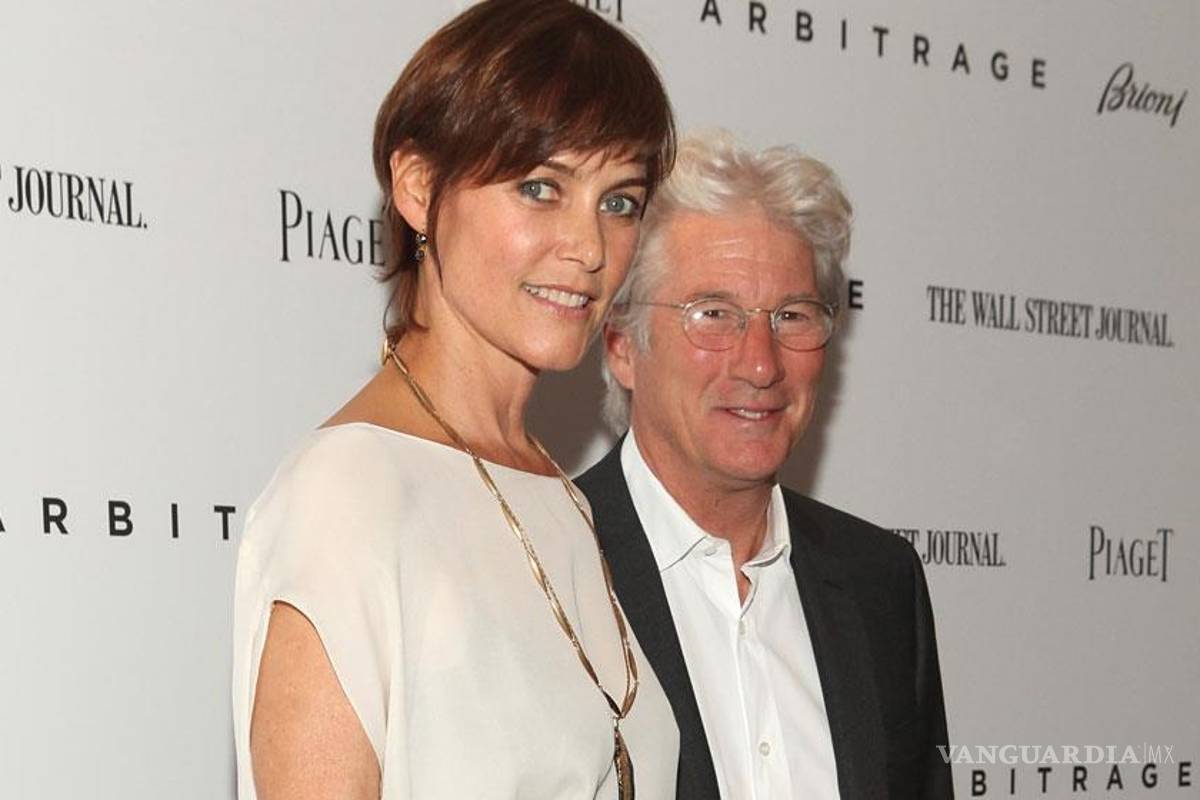 Aseguran que Richard Gere y su esposa están separados