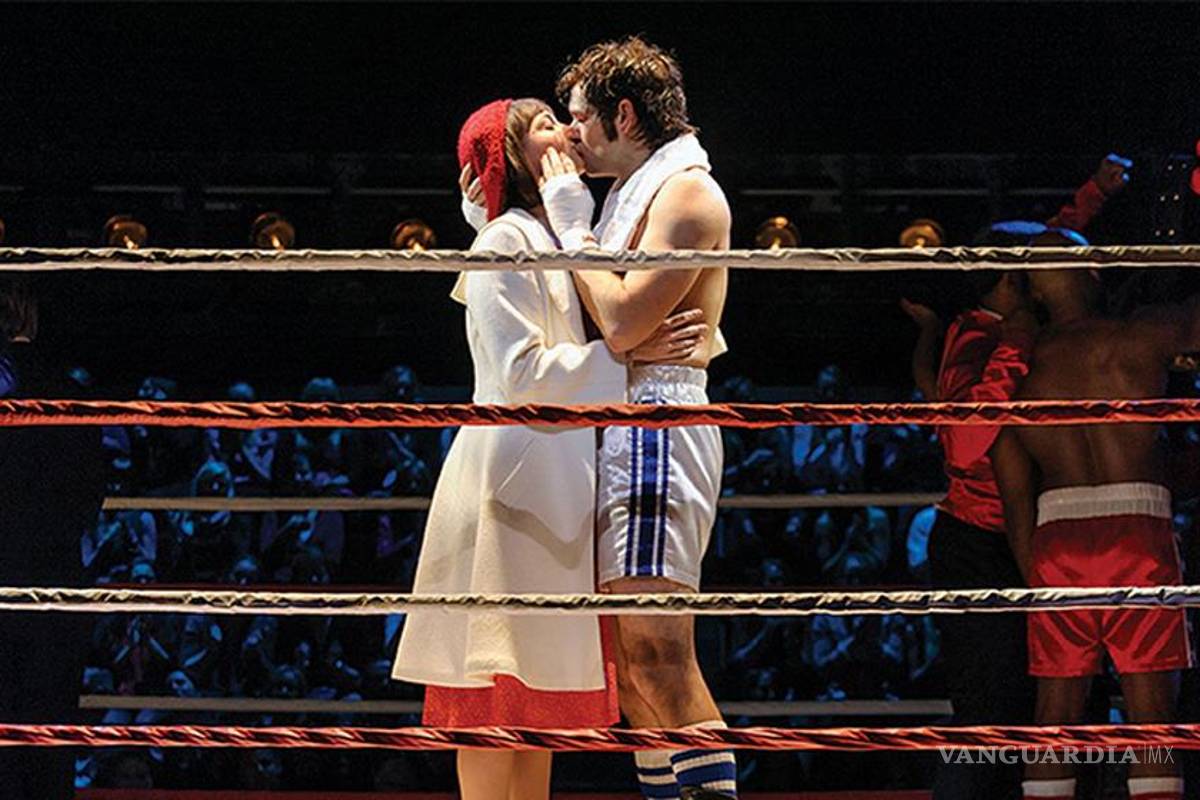 "Rocky" baila y canta en Broadway
