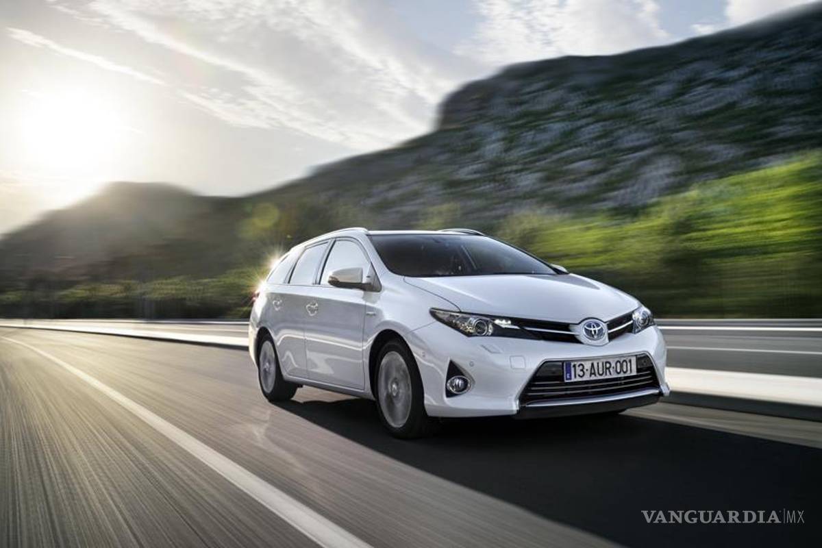 Auris Touring Sports, la versión familiar del compacto de Toyota