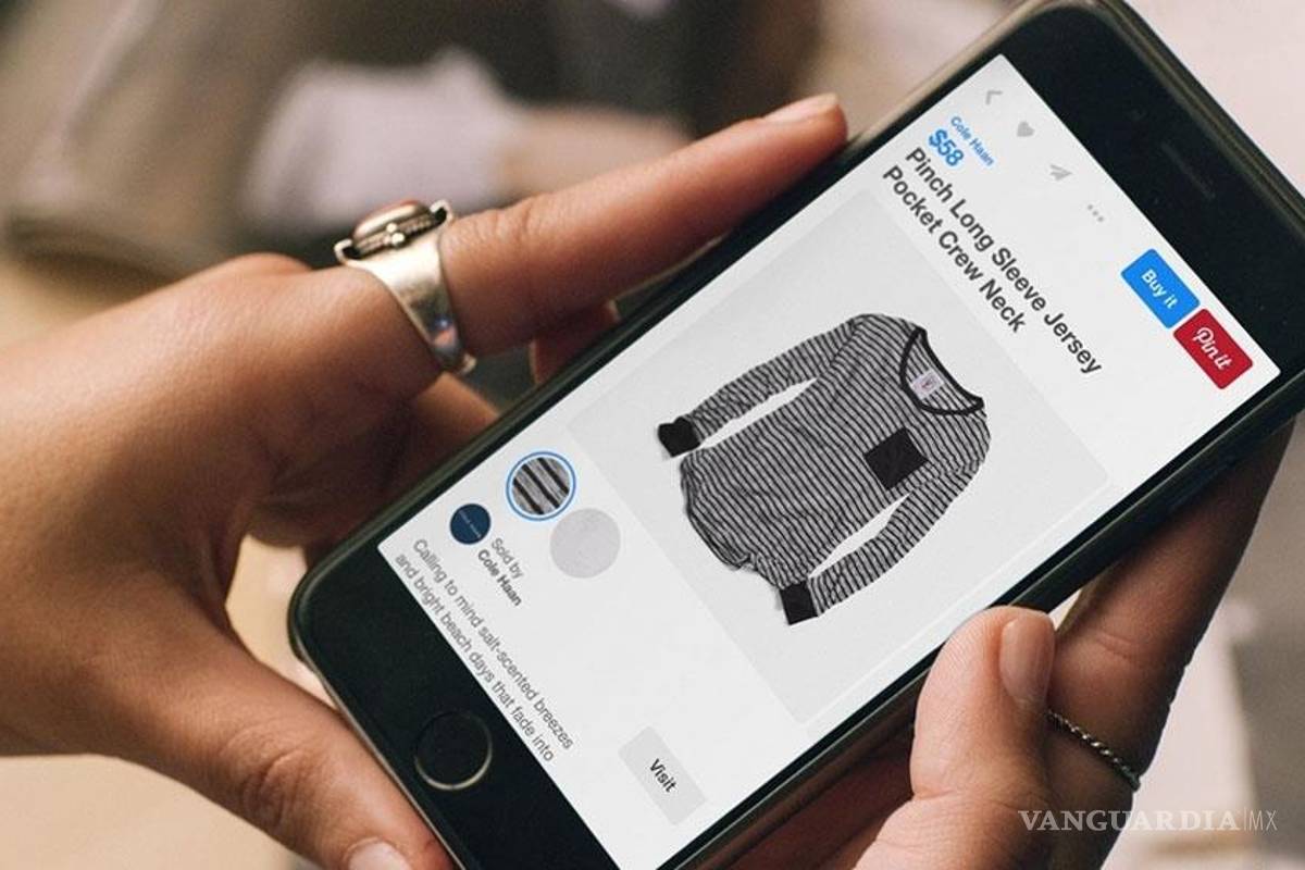 Pinterest ya tiene un botón para comprar