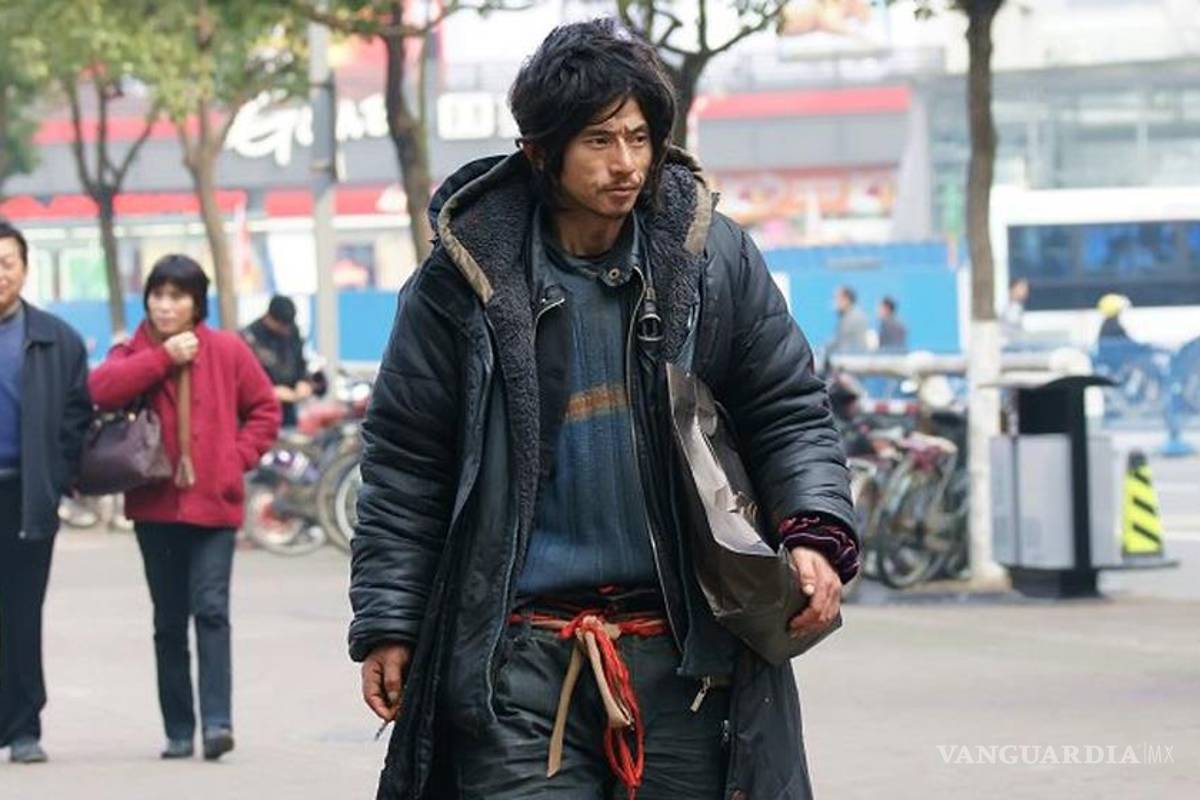 Cheng Guorong, el indigente que está imponiendo moda en el mundo