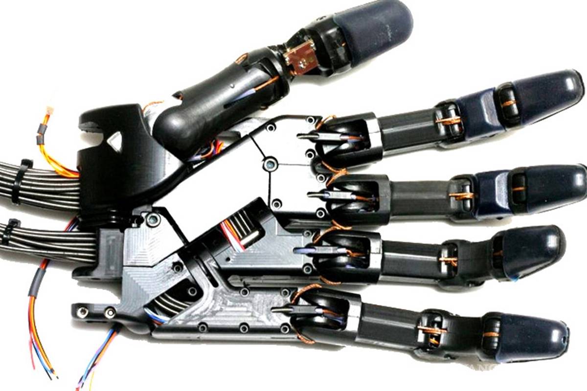 Presentan primeras prótesis manejadas con la mente