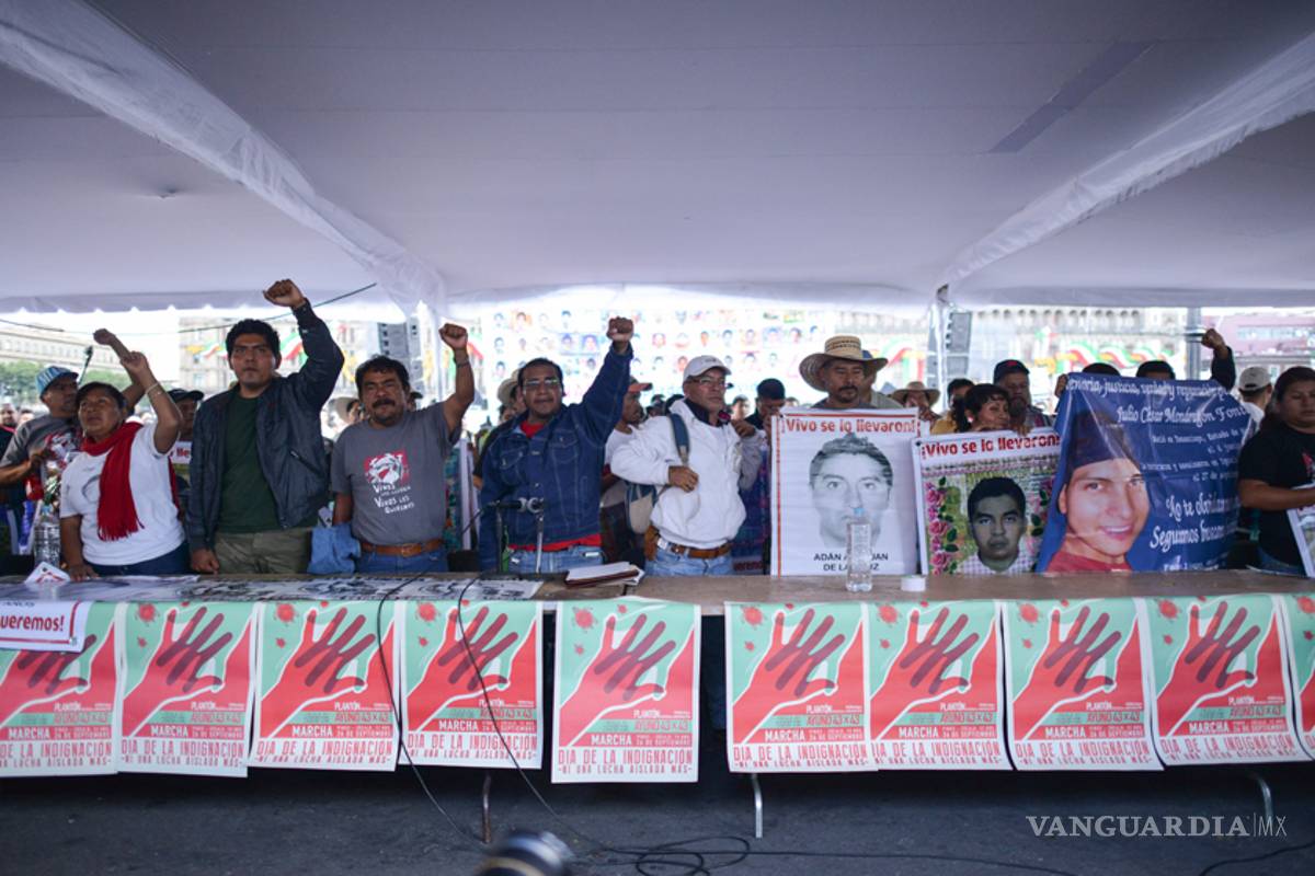 No rechazamos fiscalía, pero prioridad es caso Ayotzinapa: padres