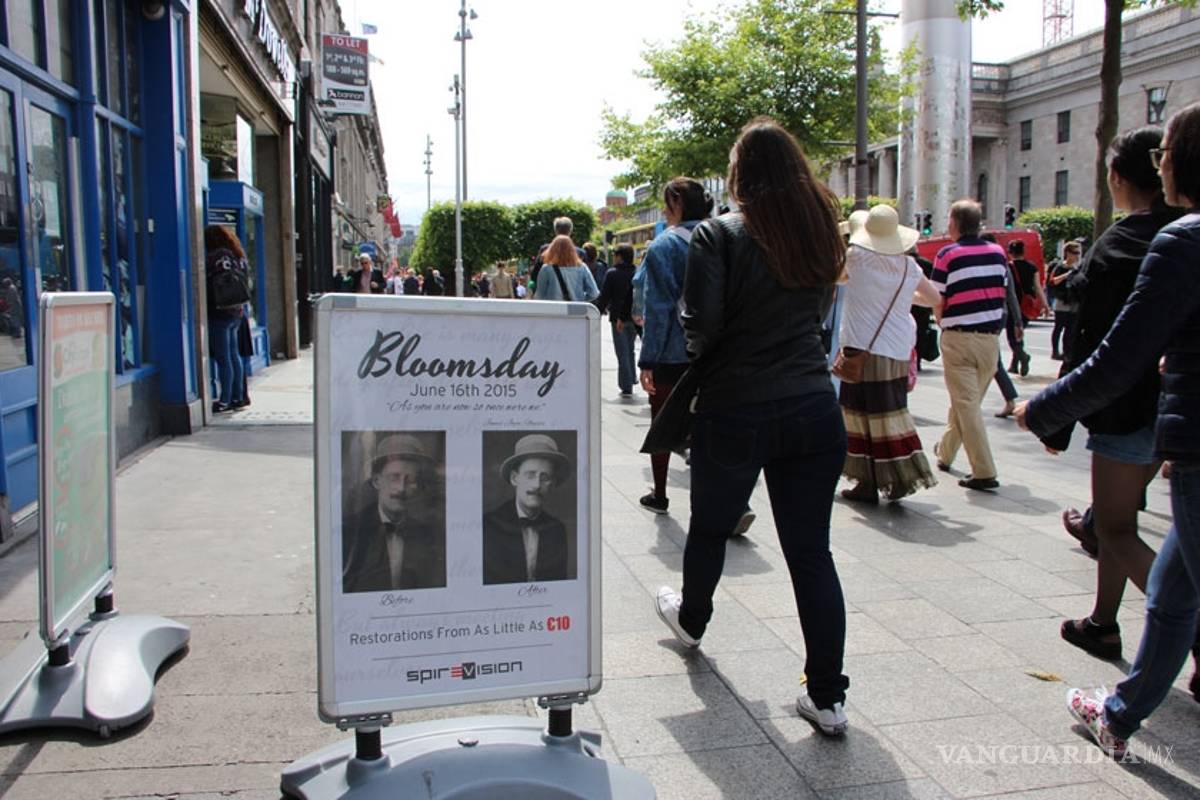 Un Bloomsday en Dublín