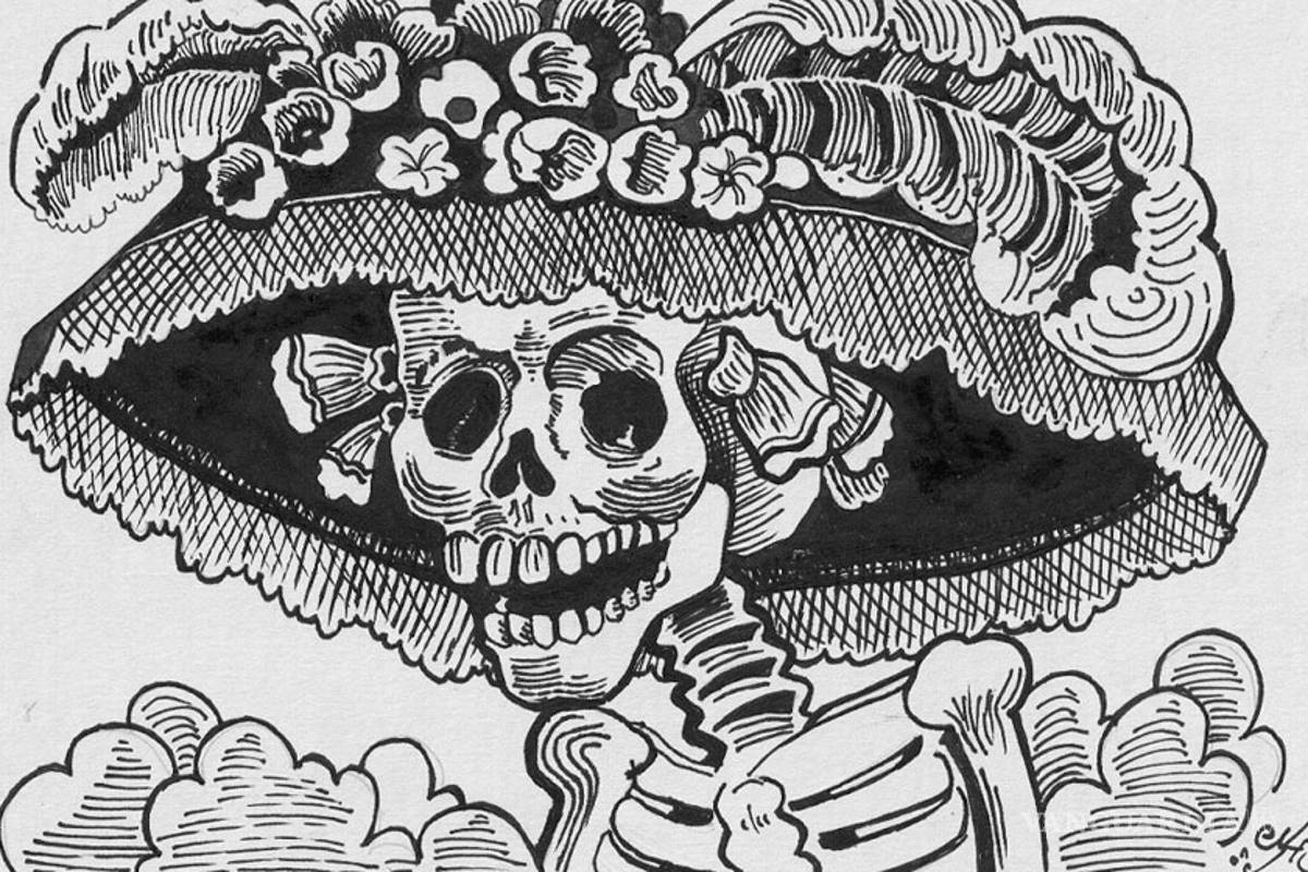 $!La recordamos, nos disfrazamos como ella, ¿pero cuál es el origen de La Catrina?