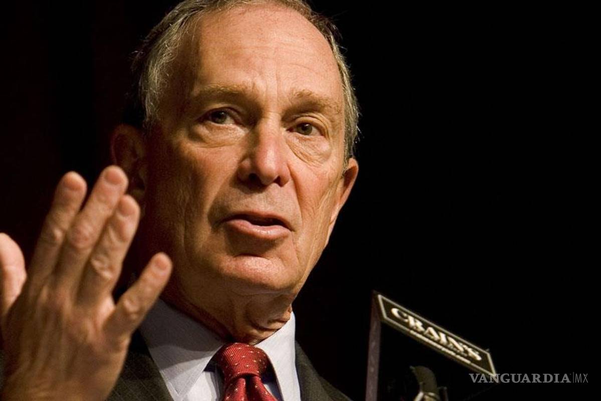 Bloomberg gastó 650 millones de dólares de su fortuna para NY
