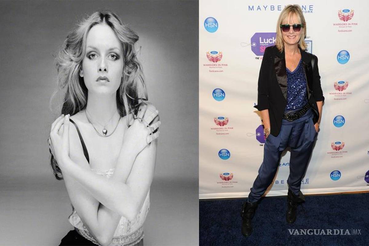 Twiggy, la primera supermodelo de la historia, cumple 65