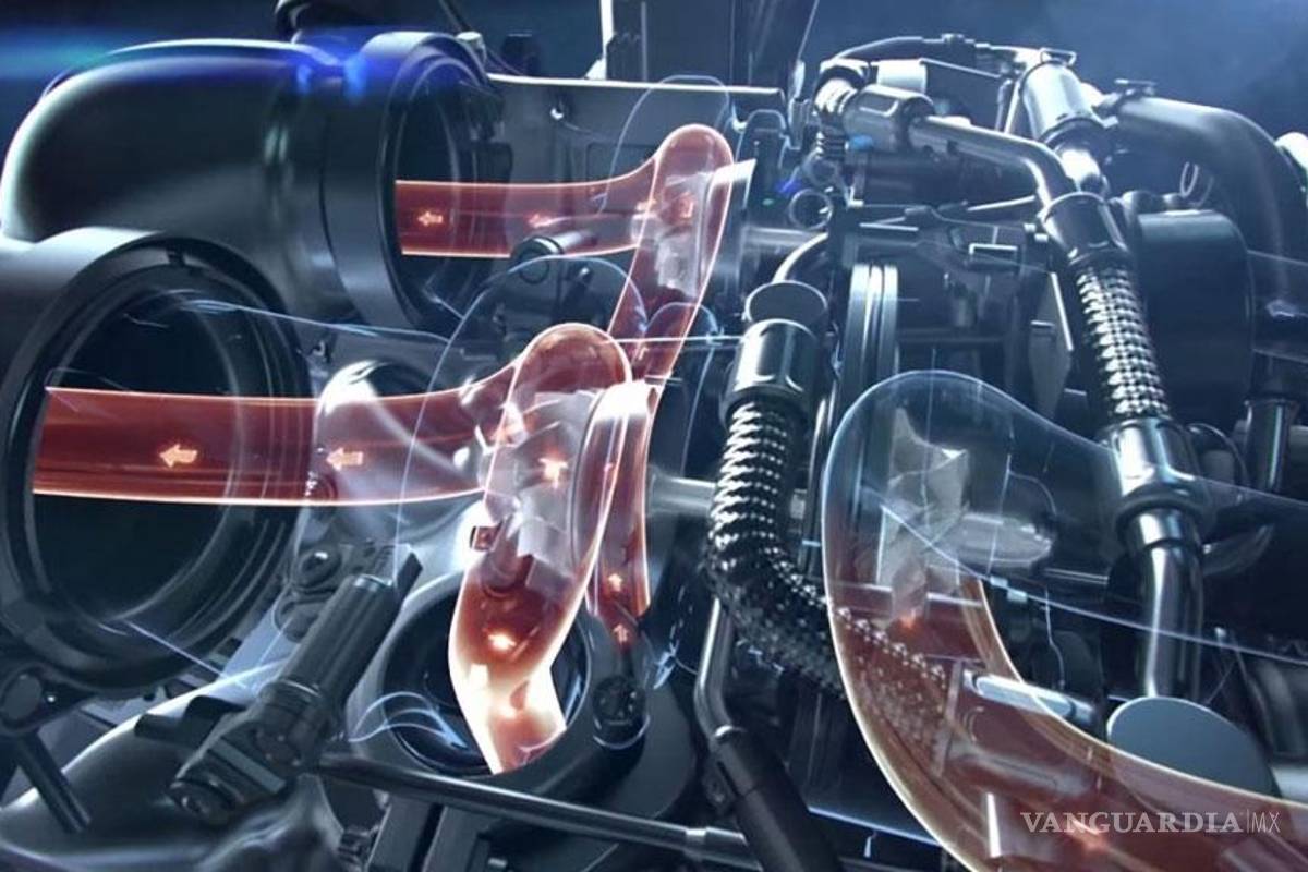 Mercedes Benz presenta el nuevo motor biturbo V8