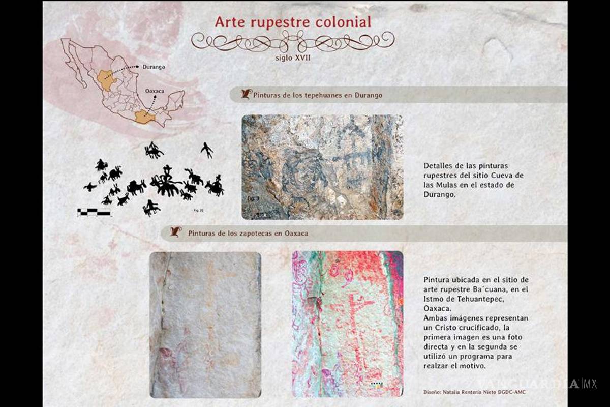 Arte rupestre colonial, un arte en libertad