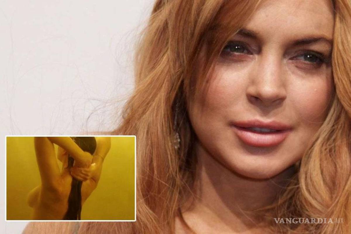 Filtran fotos "topless" de Lindsay Lohan