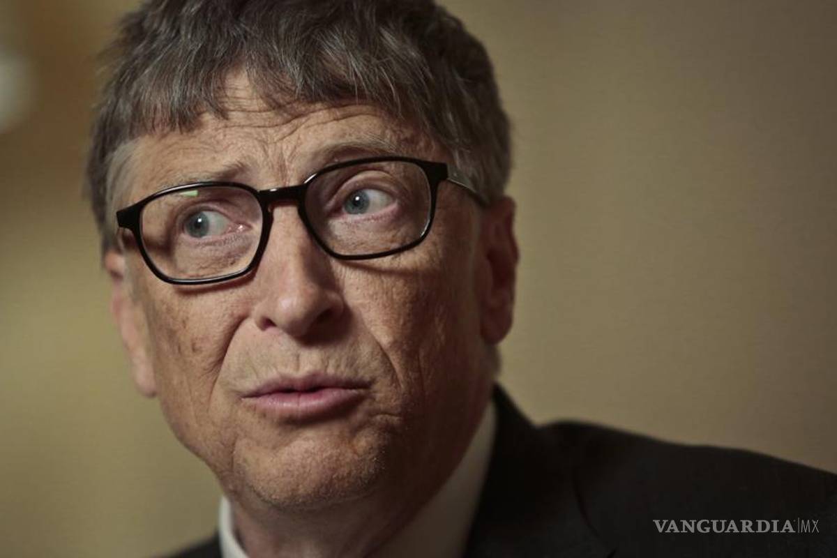 Bill Gates opina de México y la pobreza