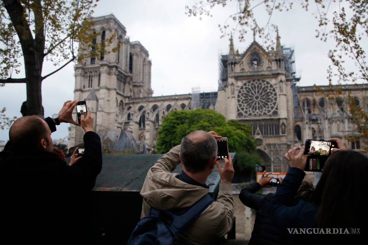 Notre Dame de París celebrará este sábado su primera misa tras el incendio