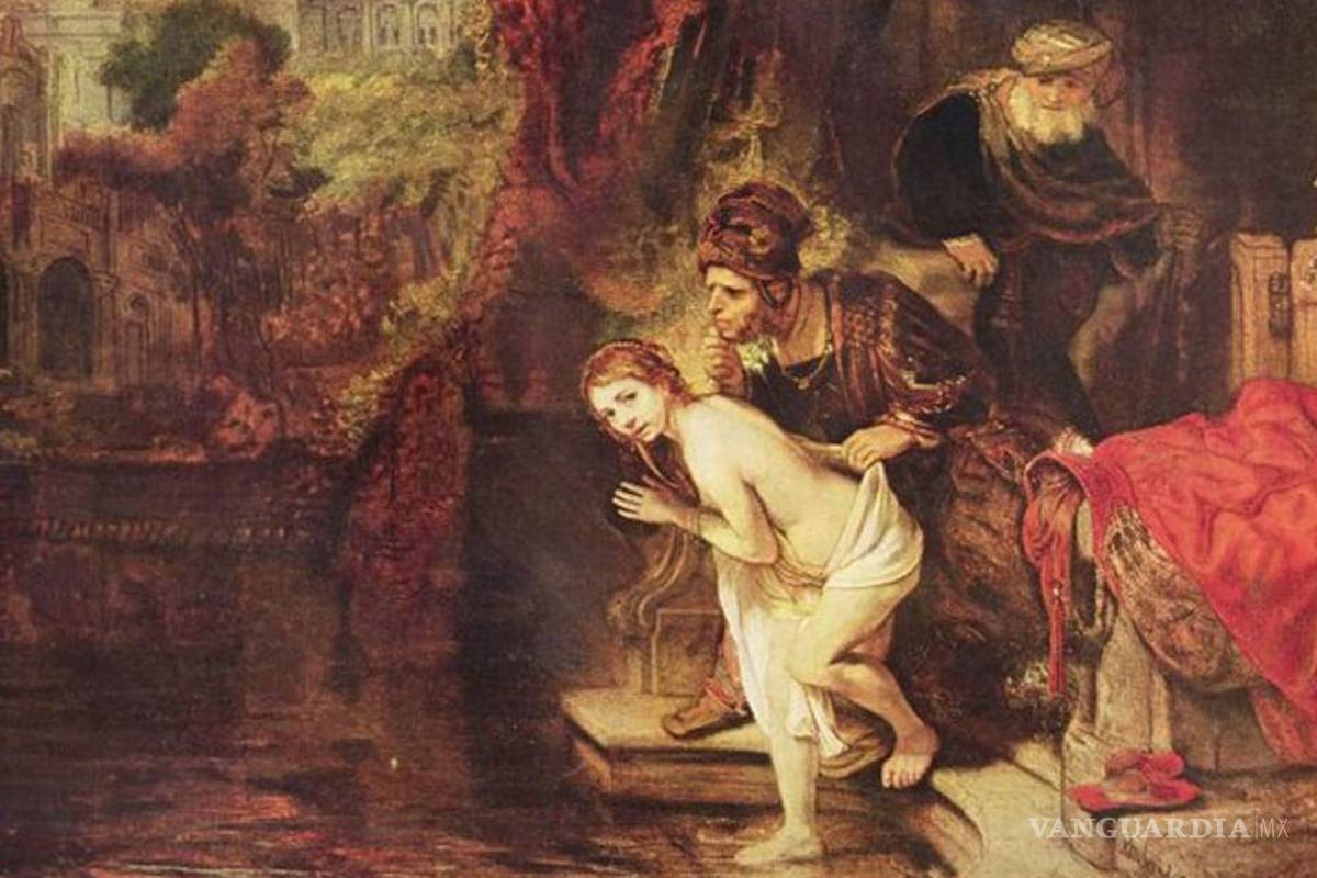 La "Susana" de Rembrandt fue repintada un siglo después