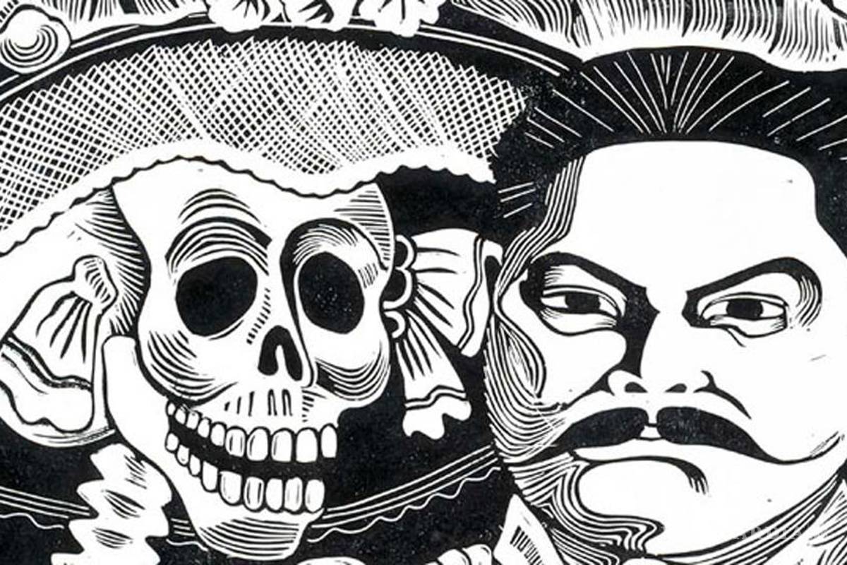 Posada protagoniza el jolgorio por el Día de Muertos en el país