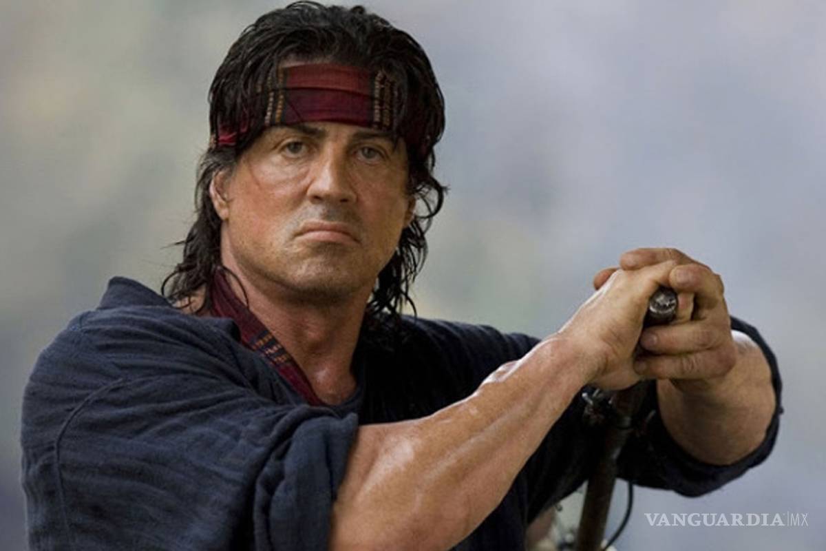 Stallone subastará objetos de sus películas, como Rocky y Rambo