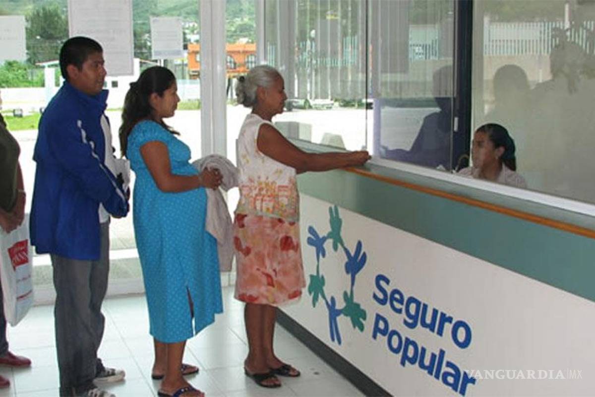 Seguro Popular cubre enfermedades... sólo en el papel