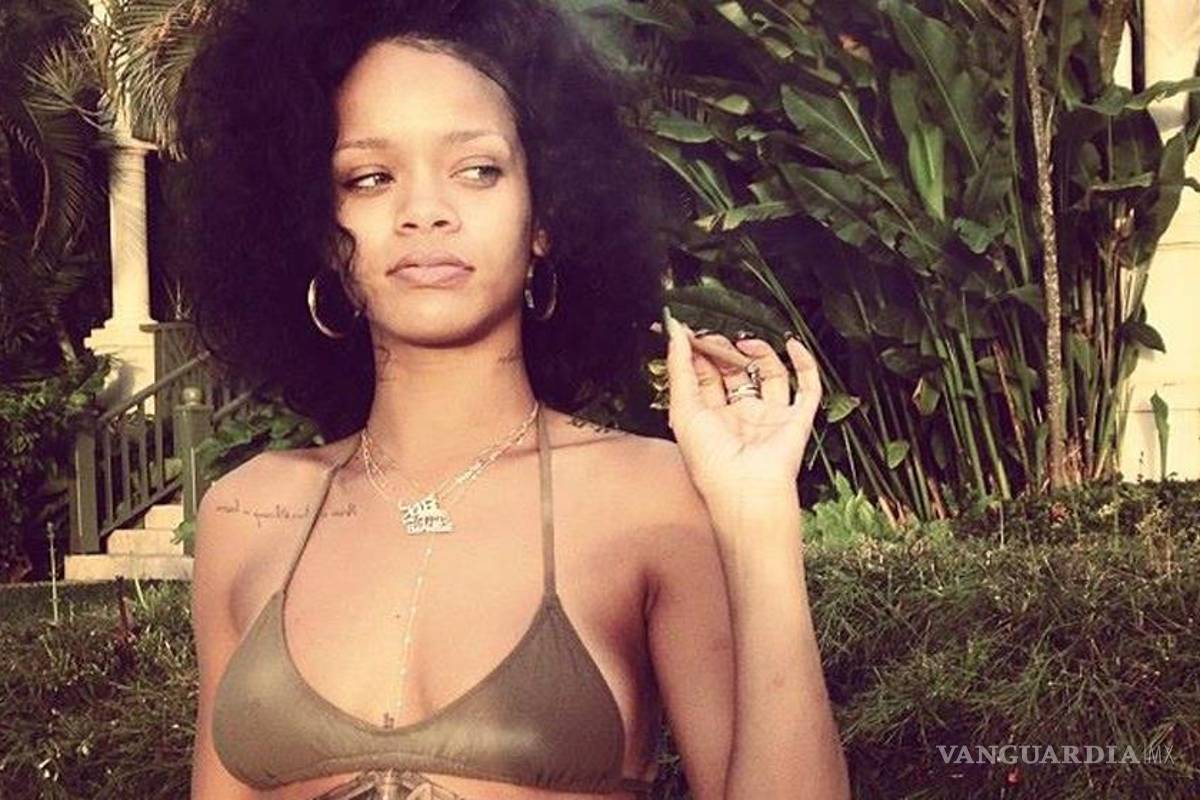 Rihanna, topless y bikini en Brasil