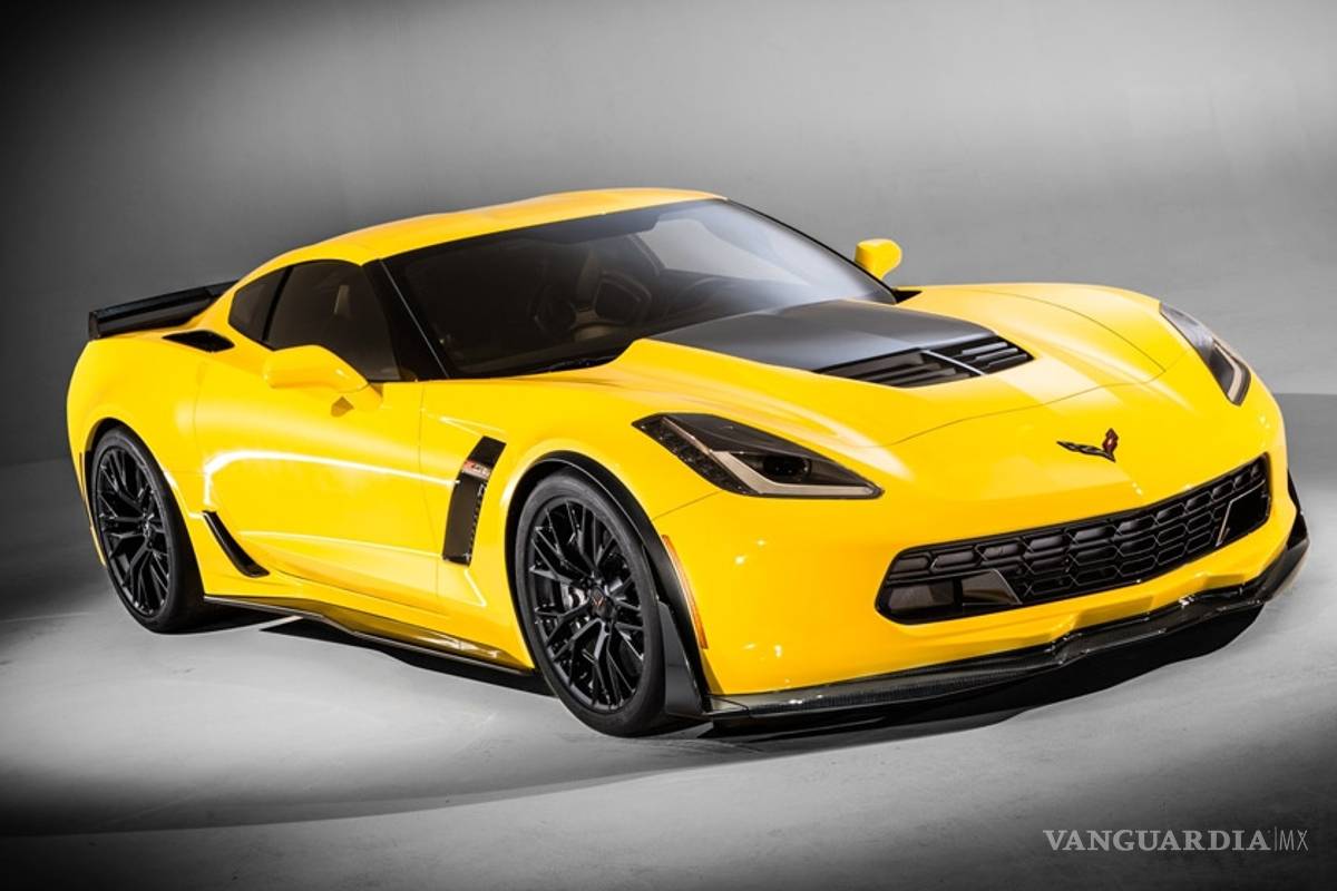 Chevrolet Corvette Z06 llegará a México en 2015