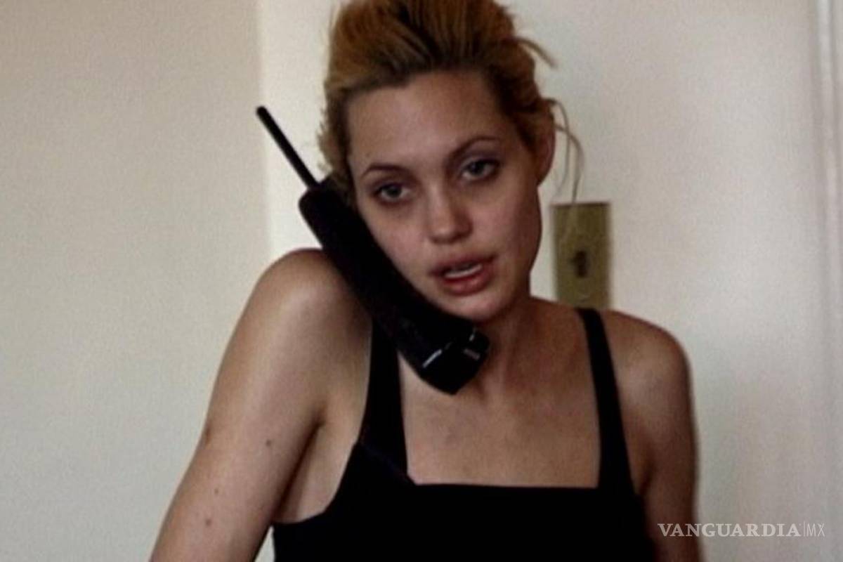 Filtran video donde aparece Angelina Jolie drogada