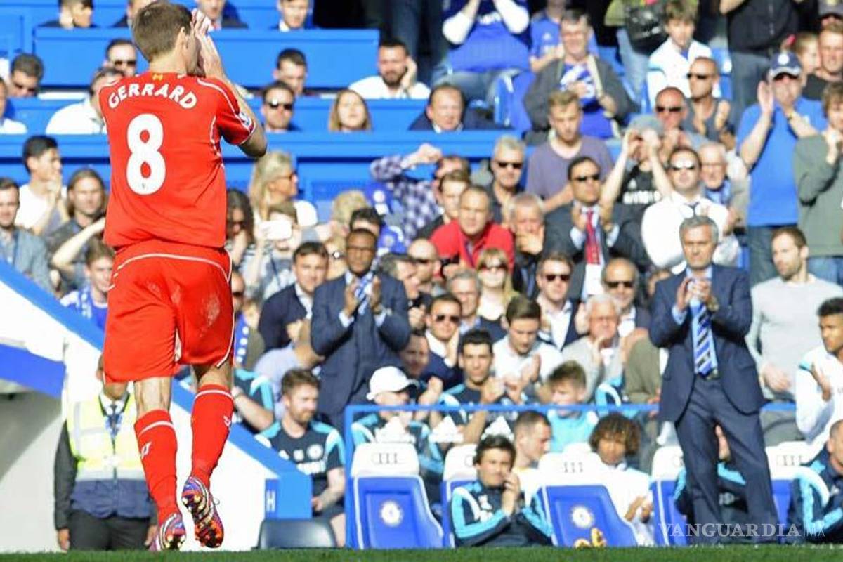 Un histórico dejará el Liverpool; Steven Gerrard dice adiós