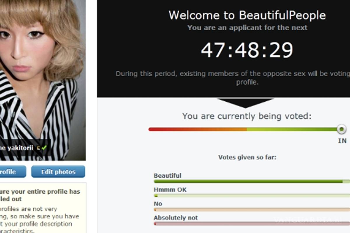 Página de citas para "gente hermosa" expulsa 3 mil miembros por "feos"