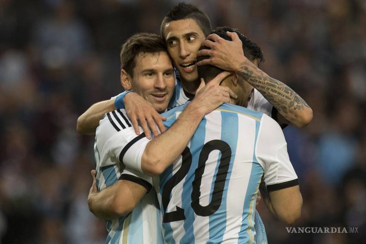 '¡Parecemos México!', gritan los argentinos a su selección; les piden ganar en Brasil