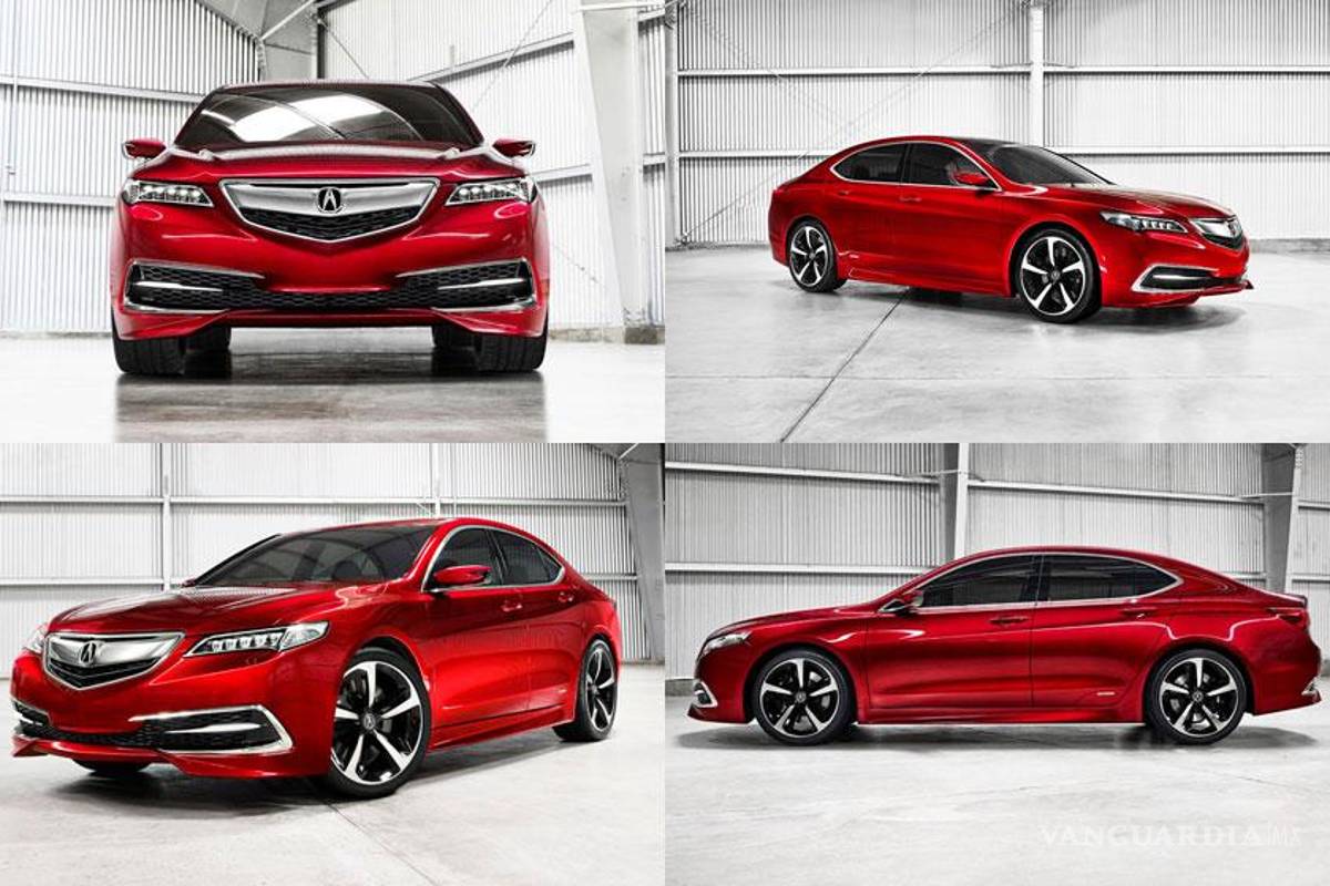 Acura TLX 2015, sofisticación deportiva