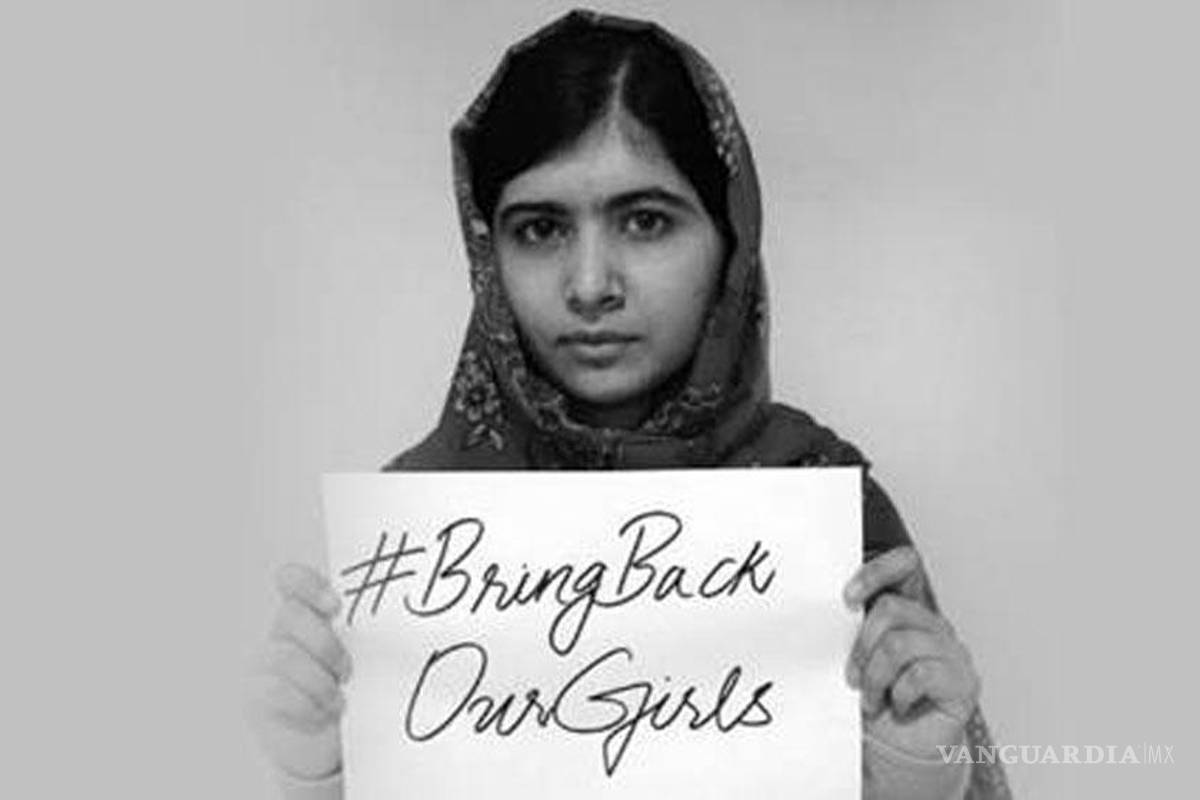 Malala pide no guardar silencio ante secuestro de niñas
