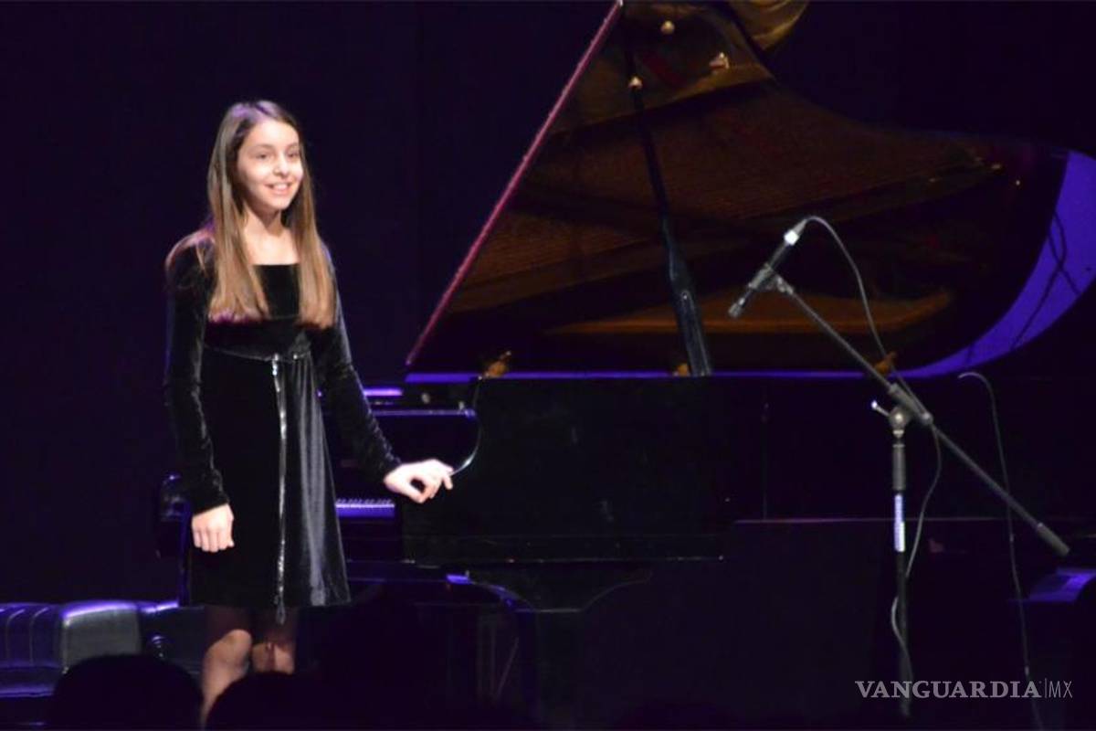La joven pianista Daniela Liebman prepara su debut en el Palacio de Bellas Artes