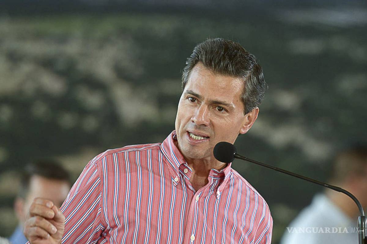 Los servicios para la población son prioridad, pese a recortes: Peña Nieto