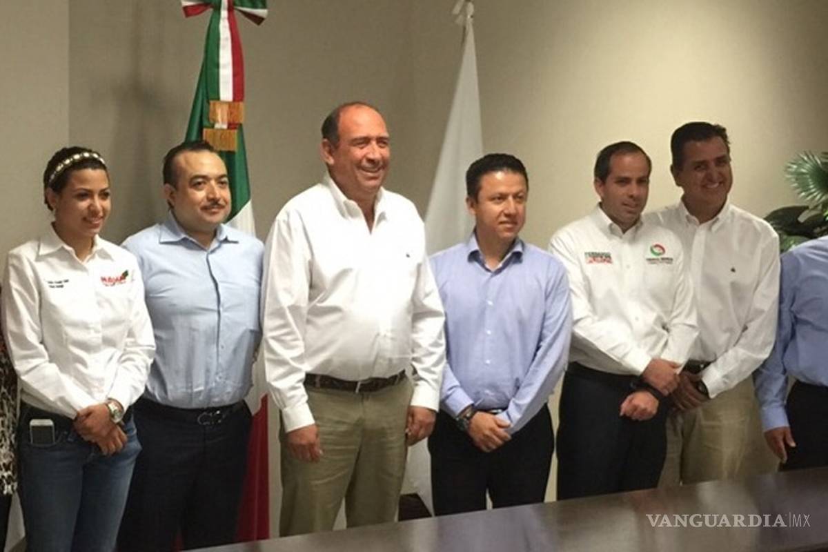 Viene más empleo para Coahuila: Rubén Moreira