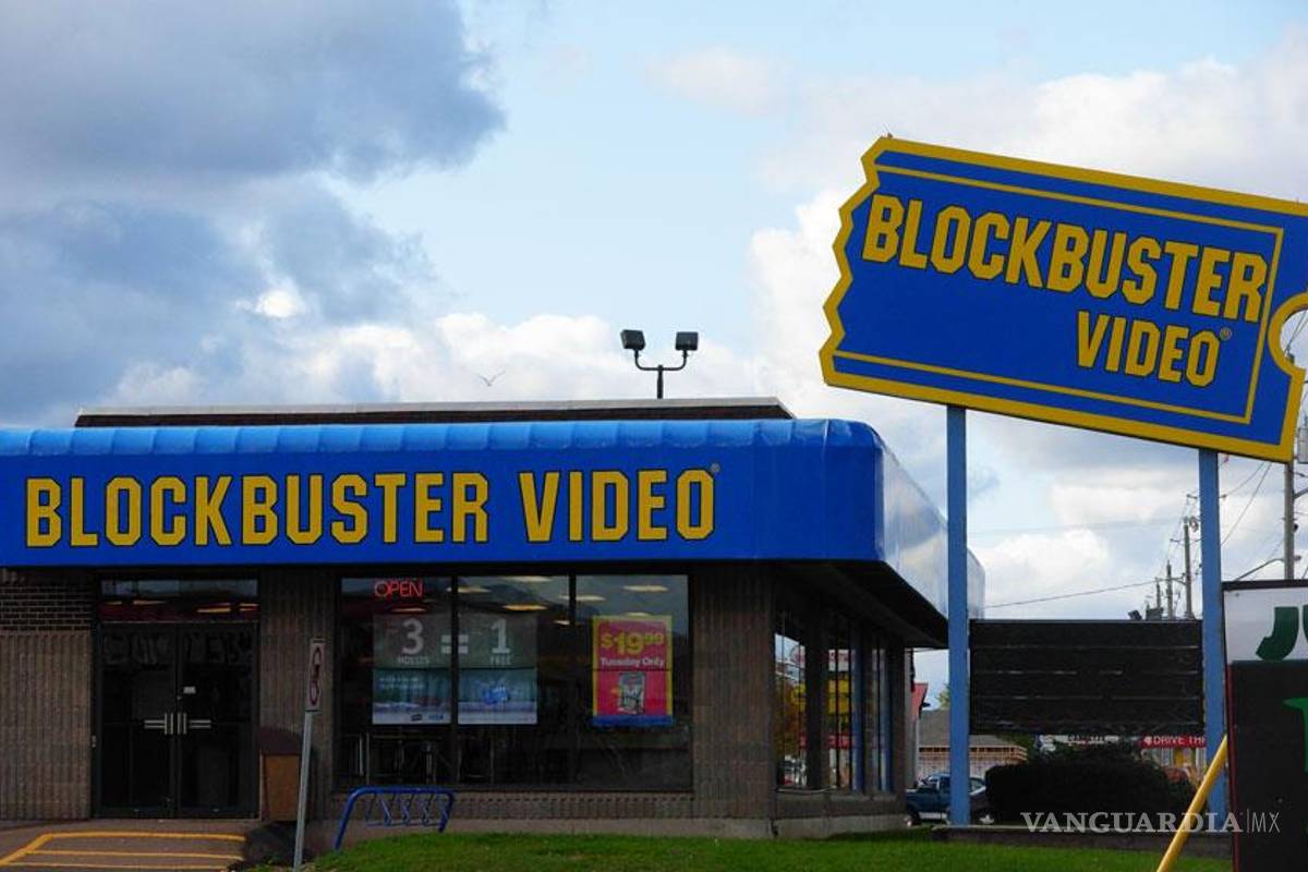 Grupo Elektra compra Blockbuster México