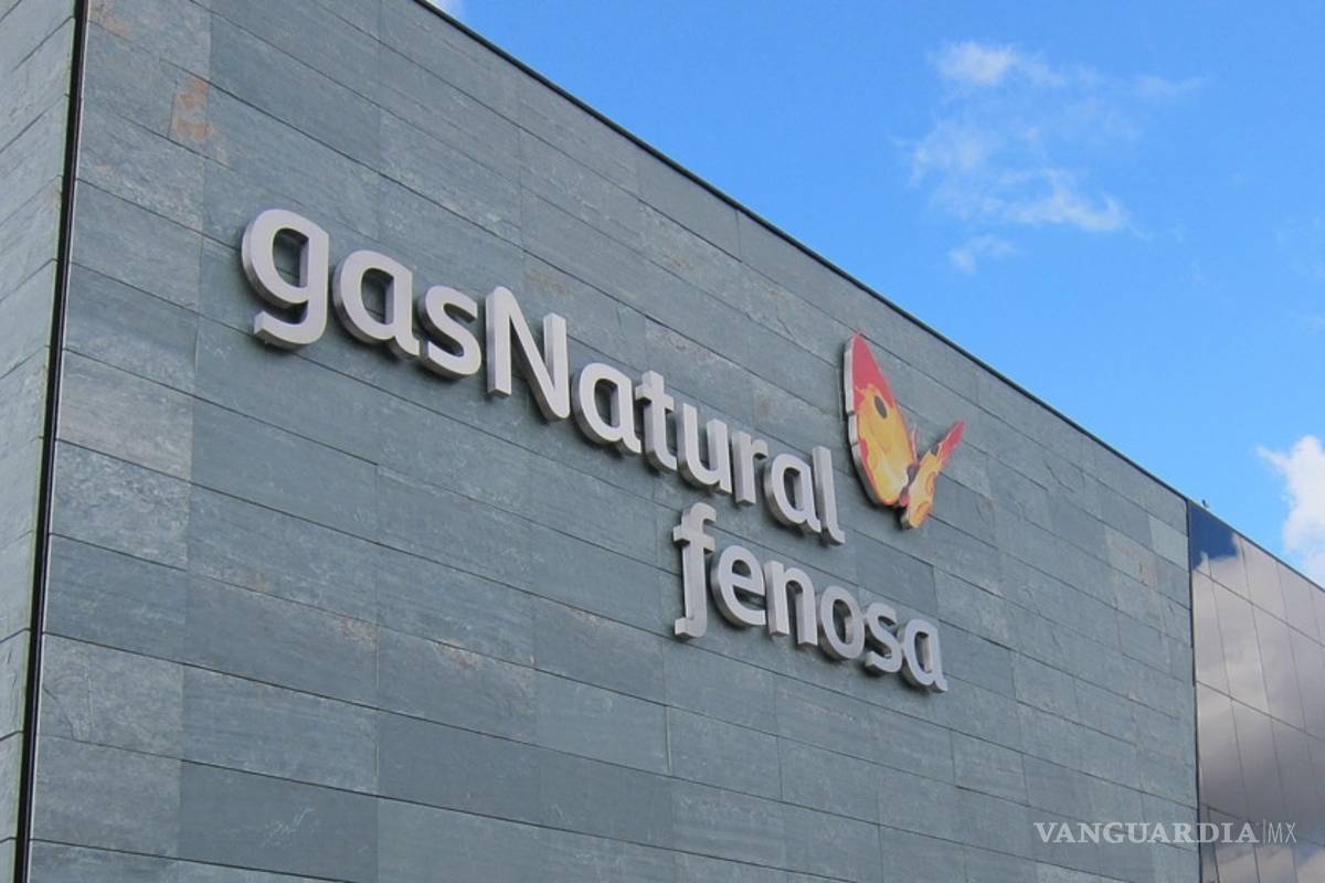 Gas Natural Fenosa anuncia inversión de mil 400 mdp en México