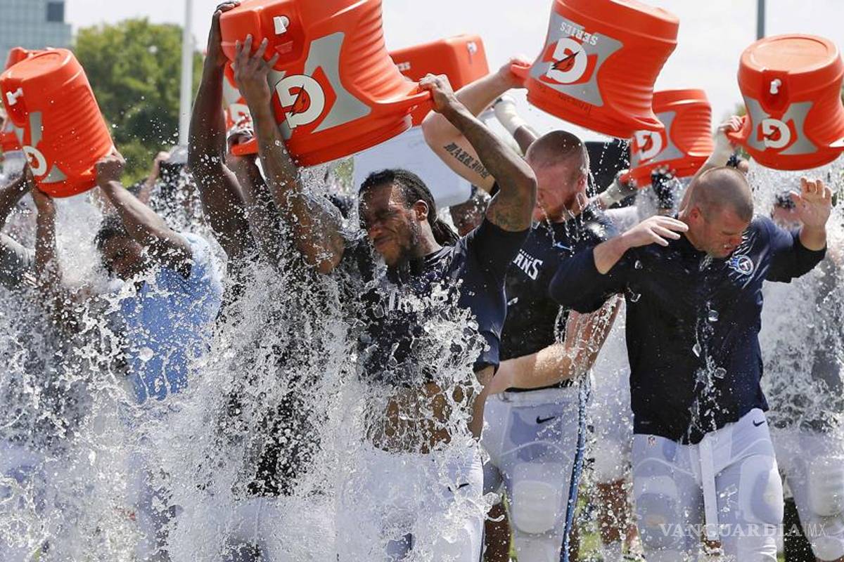 Se han gastado más de 19 millones de litros de agua por reto del cubetazo