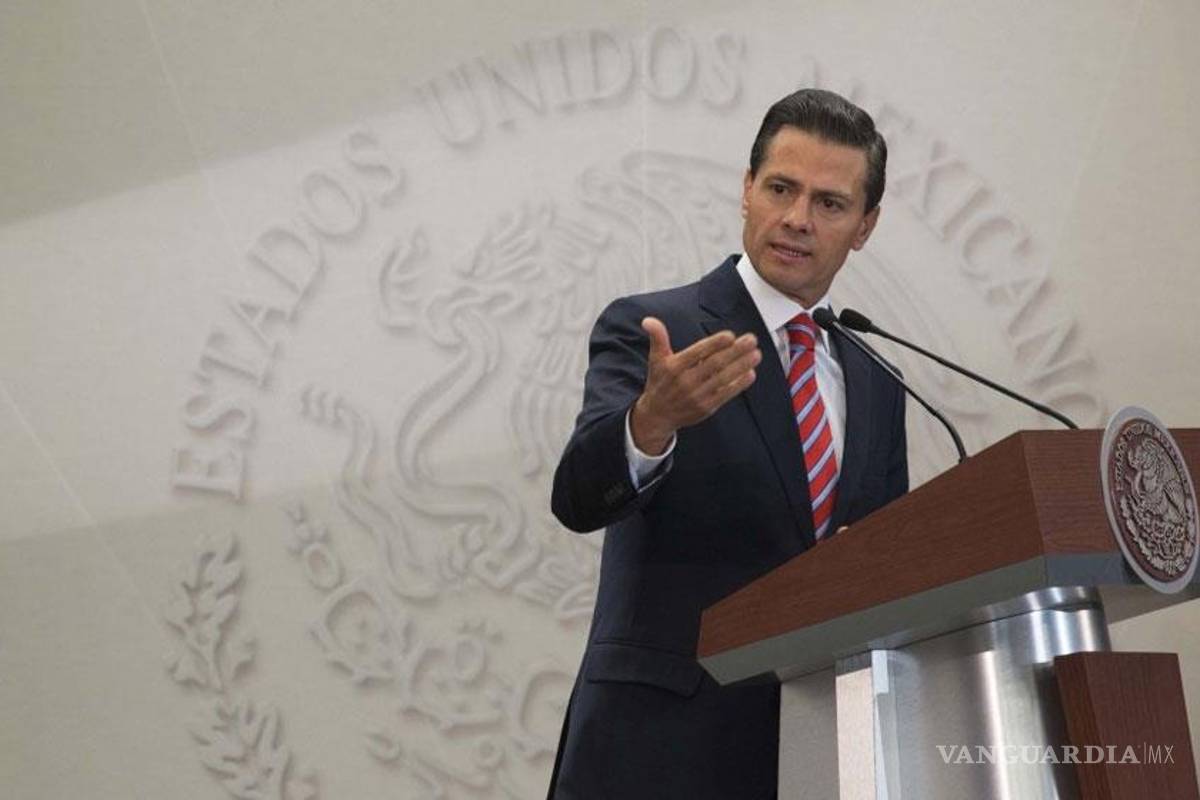 "Ya sé que no aplauden": Peña Nieto al finalizar discurso sobre corrupción