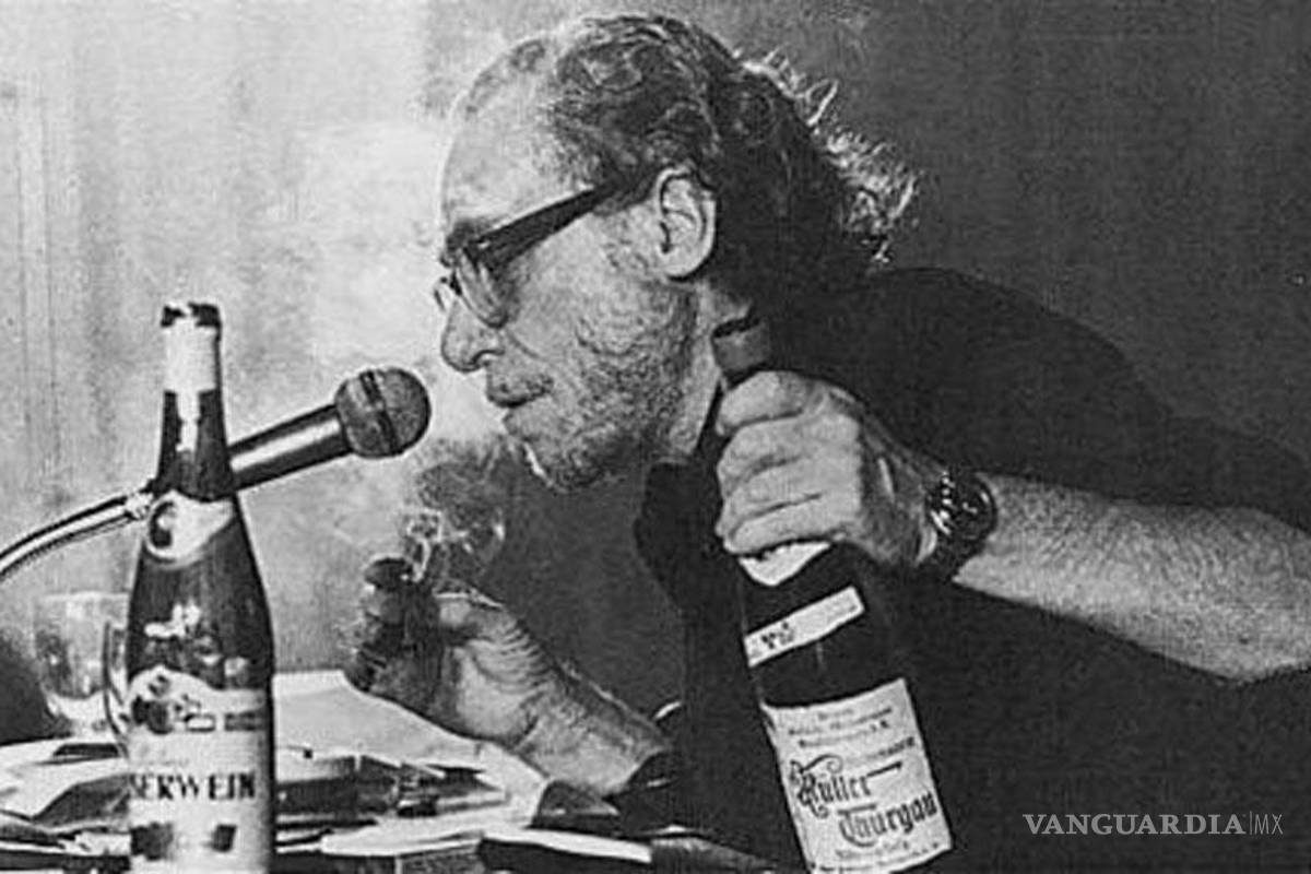 Sigue presente el "realismo sucio" de Charles Bukowski