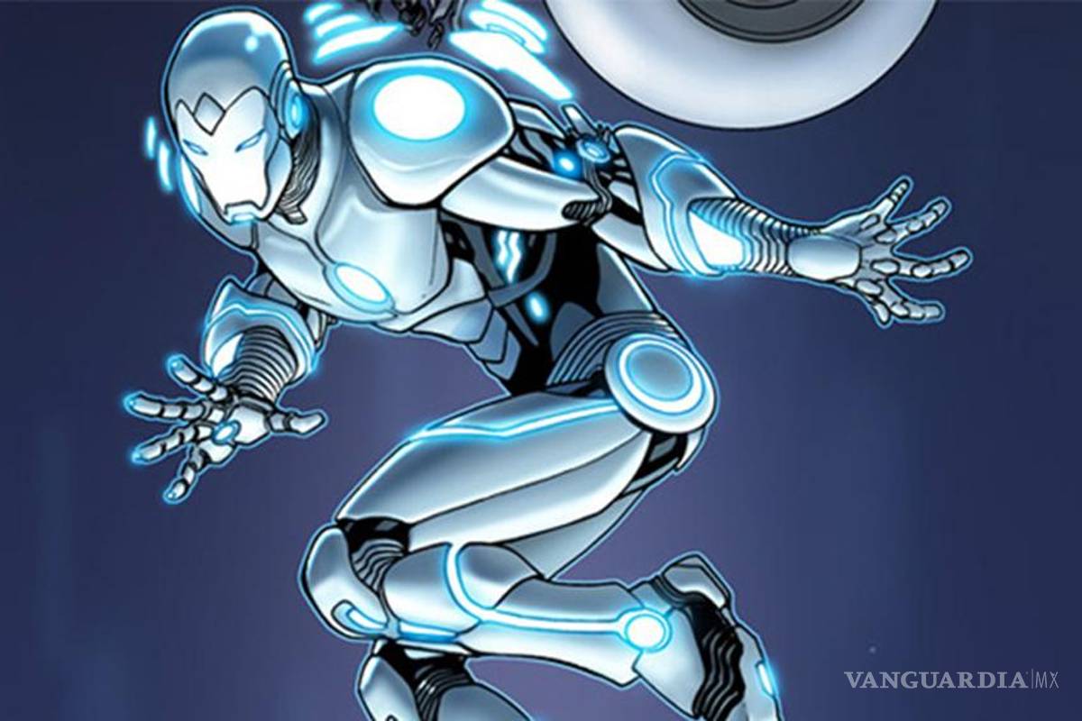 'Iron Man' cambia de armadura