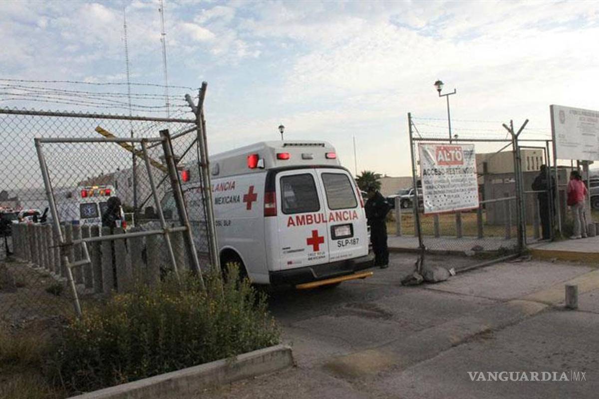 Destituyen a director de penal tras riña en SLP