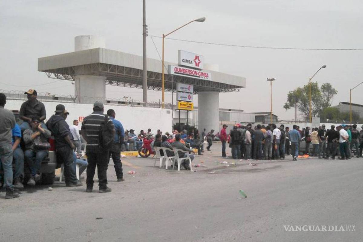 Anuncian reajuste de 100 trabajadores de Gunderson en Monclova