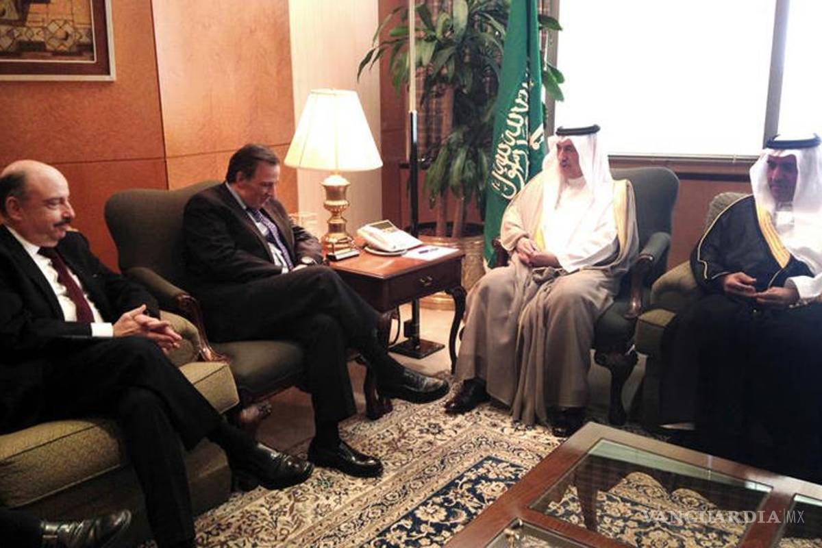 Fortalecen México y Arabia Saudita vínculos políticos y de cooperación