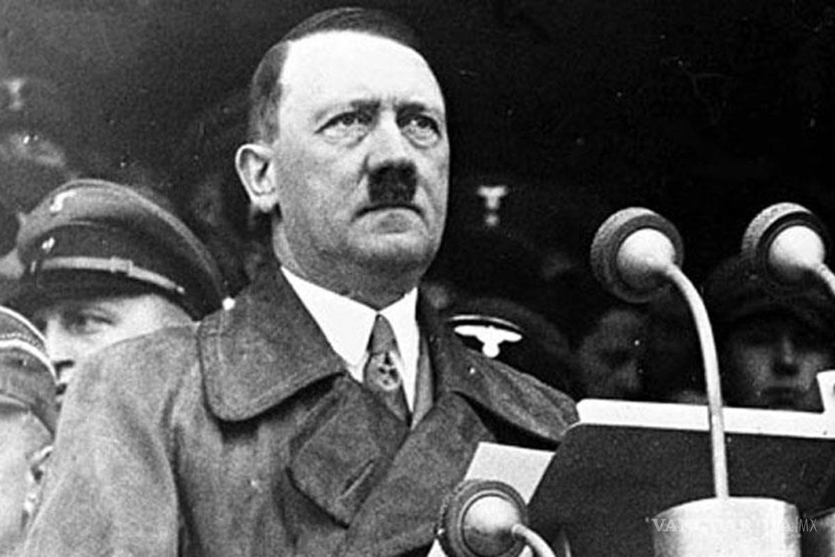 Adolfo Hitler consumía cocaína y semen de toro