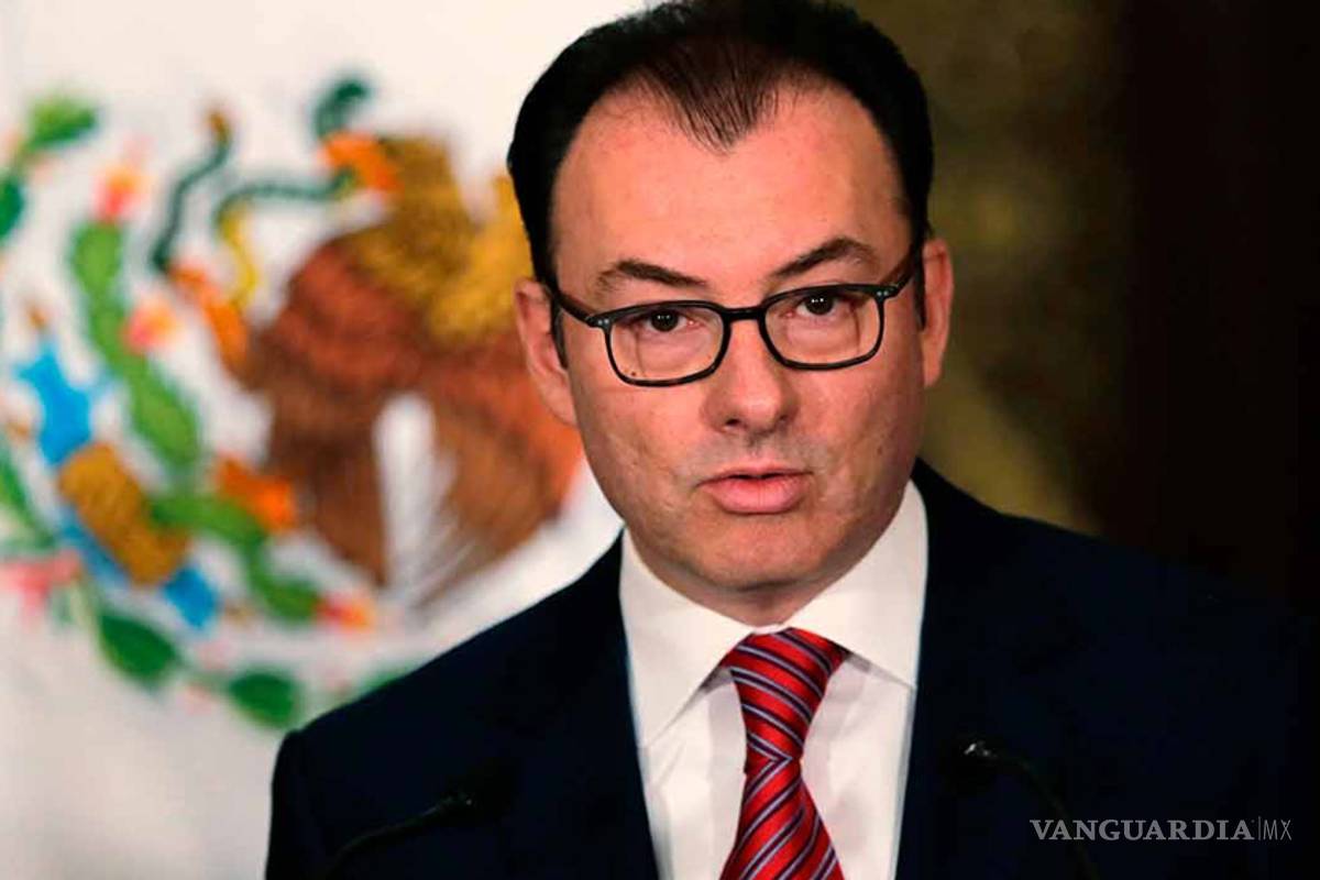 Luis Videgaray ratificará en NY el apoyo del Gobierno Federal a a Pemex