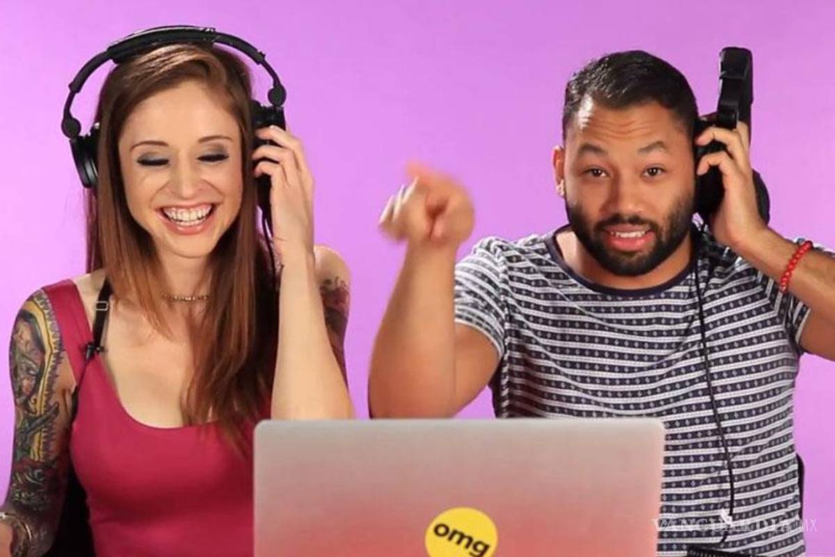 La reacción de las estrellas porno cuando ven sus películas