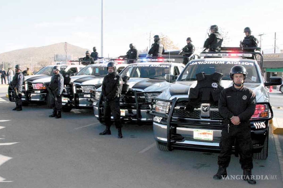 Advierten a policías de Saltillo que no tolerarán abusos