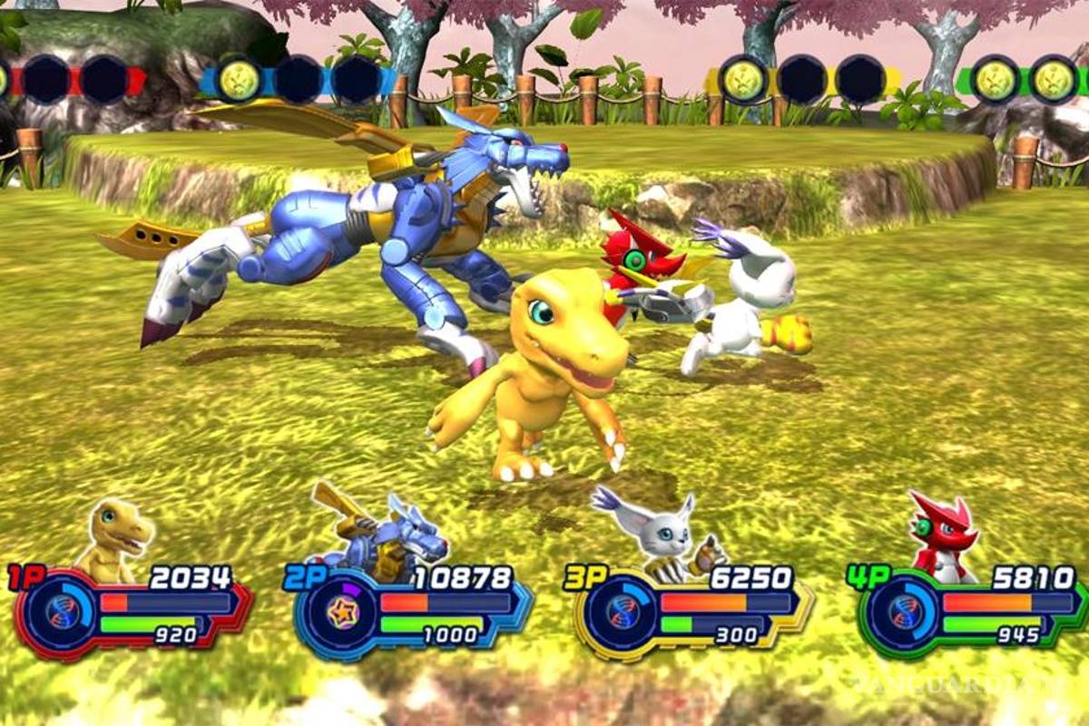 "Digi-evoluciona" con Digimon All-star Rumble