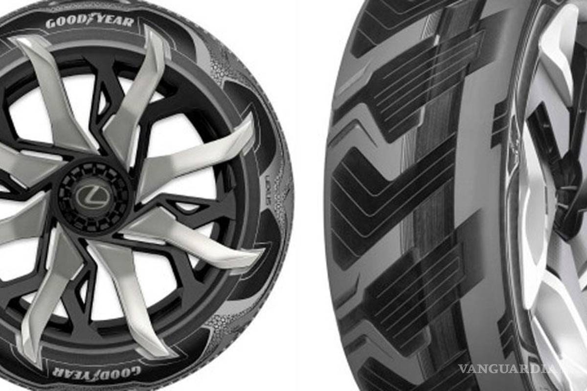 Crean neumático inteligente 'transformer'